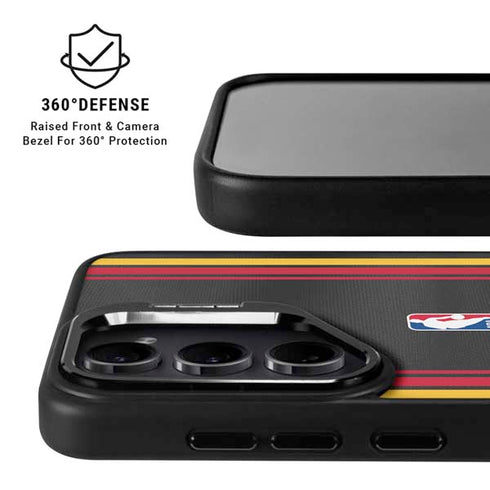 NBA Atlanta Hawks Jersey Galaxy S25 Ultra Kickstand Case